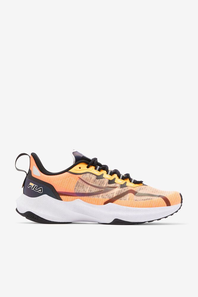 Fila Sneakers Mens Orange - Tactik 3 Impulse - Philippines 3279814-ZQ